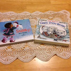 Board Books for children, bundle ot two